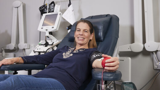 COMMUNITY BLOOD CENTER AND SEVENDAYS® CALL ON COMMUNITY TO GIVE BLOOD THIS APRIL