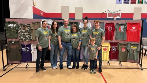 Community Blood Center and Timothy Lutheran Ministries Honor 20 Years of “Adam’s Army” Blood Drive