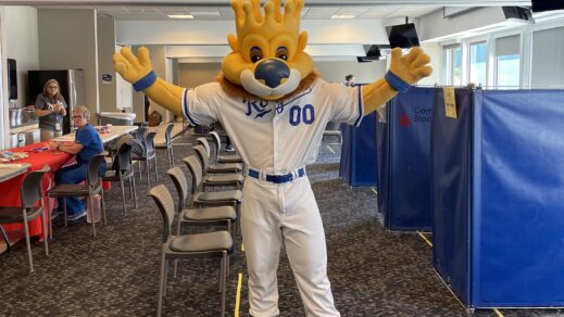 Kansas City Royals and Community Blood Center Team Up Ahead of Opening Day to Help Save Lives