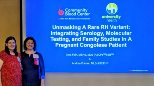 Community Blood Center Team Showcases Expertise and Leadership at 2026 HAABB Spring Meeting in Kansas
