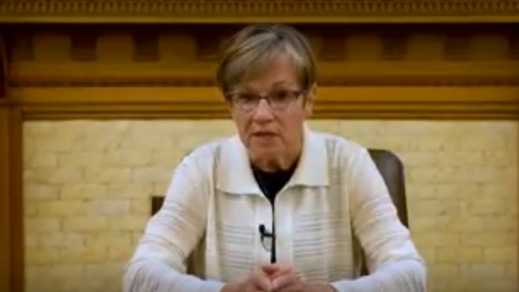 Kansas Governor Laura Kelly Releases PSA Amidst CBC Blood Emergency
