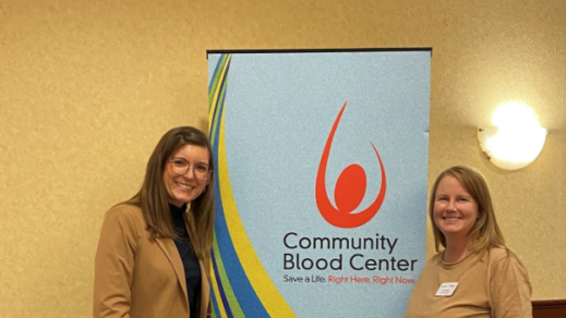 Community Blood Center Team Shares Expertise at HAABB Fall Meeting
