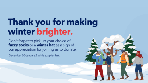 COMMUNITY BLOOD CENTER CALLS FOR MORE BLOOD DONORS AHEAD OF HOLIDAY SEASON AS WINTER SHORTAGES LOOM